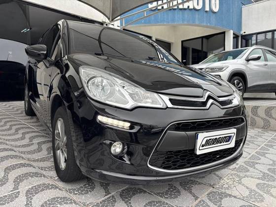 CITROËN C3 1.6 TENDANCE 16V FLEX 4P AUTOMÁTICO CITROËN C3 1.6 TENDANCE 16V FLEX 4P AUTOMÁTICO